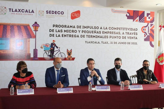 Beneficiará SEDECO a micro y pequeñas empresas con terminales punto de venta PAYCLIP