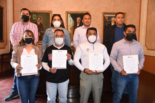 Ayuntamiento de Tlaxcala garantiza legalidad y certeza en proceso de renovación de la CAPAO