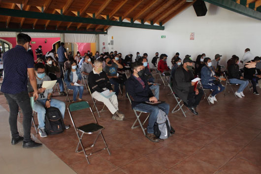FIDECIX invita a la jornada de reclutamiento laboral en Tlaxco 