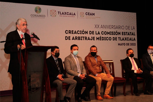 Conmemora CEAM 20 años de garantizar la protección del derecho a la salud de los tlaxcaltecas