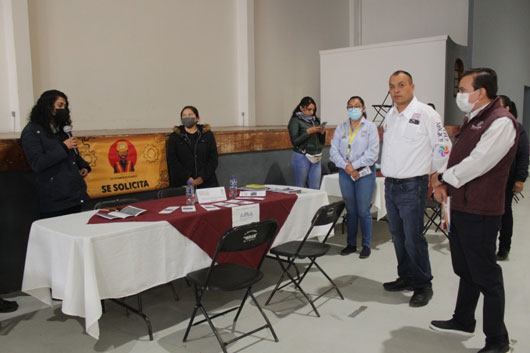 Fidecix realiza segunda jornada de reclutamiento laboral en Tlaxco