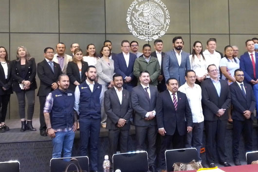 Participa Tlaxcala en mesa de trabajo del mecanismo federal de PPDDHHP