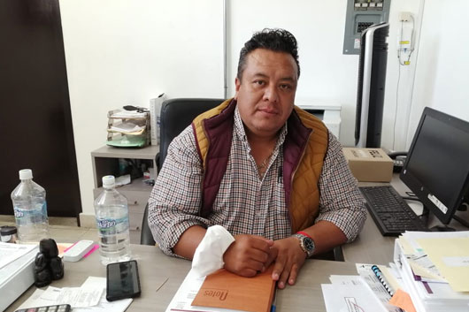 Desmiente Protección Civil del estado riesgo para población en Tlaxco tras incendio en empresa