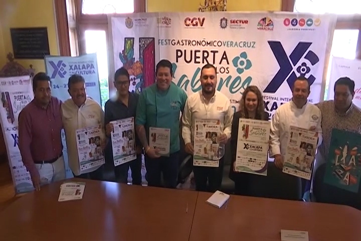 Participará Tlaxcala en el Cuarto Festival Gastronómico “Puerta de los Sabores 2022” 