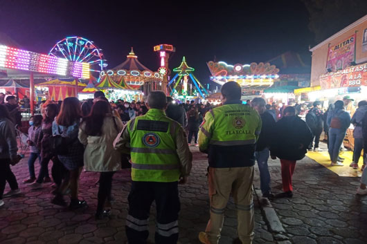 Saldo blanco en la “Gran Feria de Tlaxcala 2022” y Buen Fin: CEPC
