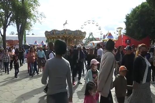 Gran asistencia en el último fin de semana de la “Gran Feria Tlaxcala 2022”