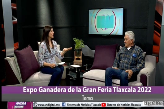 SIA invita a la Expo ganadera de la Gran Feria de Tlaxcala 2022