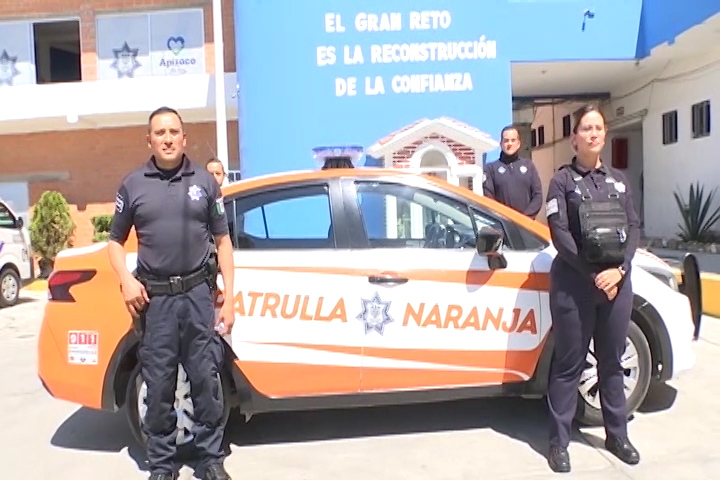Instala Instituto Estatal de la Mujer 174 puntos naranja en Tlaxcala 