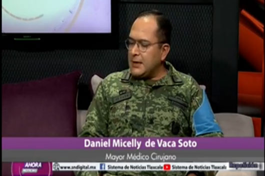 El médico militar Daniel Micelly De Vaca habló para Ahora Noticias sobre la lucha contra el Cáncer de Mama