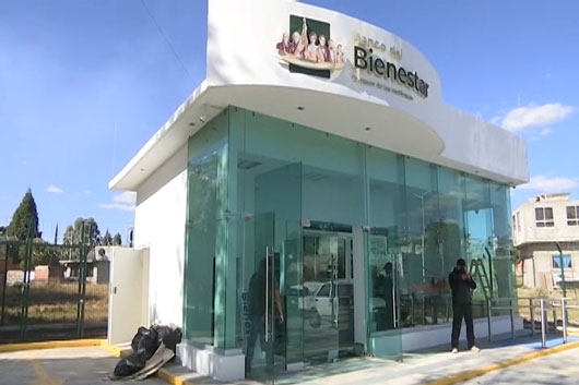 Avanza la construcción de Bancos del Bienestar en Tlaxcala 