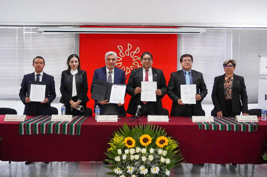Firman convenio Fiscalía Anticorrupción, Colegio de Contadores Públicos de Tlaxcala y Barra de Abogados