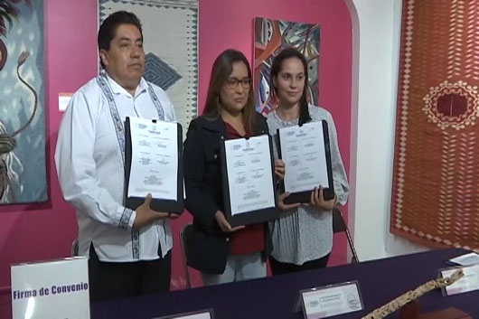 CAT y la Secretaría de Bienestar de Tlaxcala signaron un convenio de colaboración 