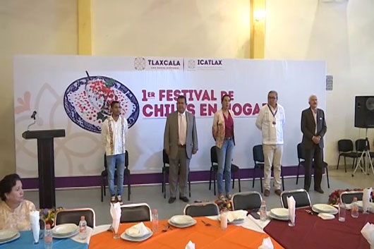 Realizá Icatlax Primer Festival de Chile en Nogada 