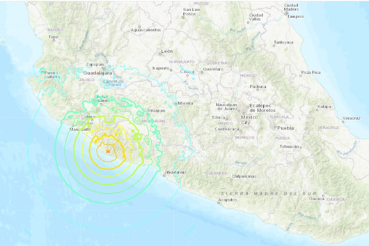 Sismo en Tlaxcala llegó de magnitud 3.8  