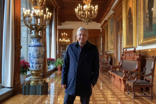 López Obrador deja el hospital: 