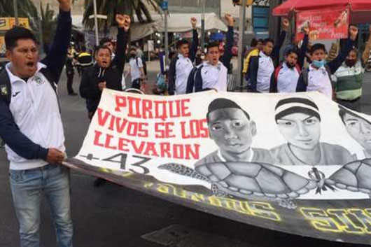 Detienen en Iguala a vinculado en desaparición de 43 normalistas 