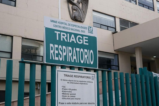 Casi 500 mil atenciones respiratorias en el IMSS en primeros días de enero