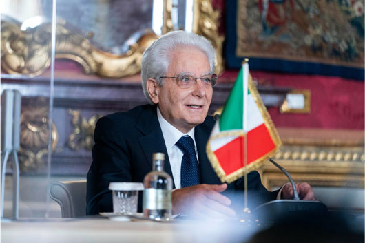 Parlamento relige a Sergio Mattarella presidente de Italia
