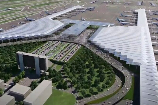 “Aeropuerto Felipe Ángeles tiene un avance de 87%”: ingenieros militares