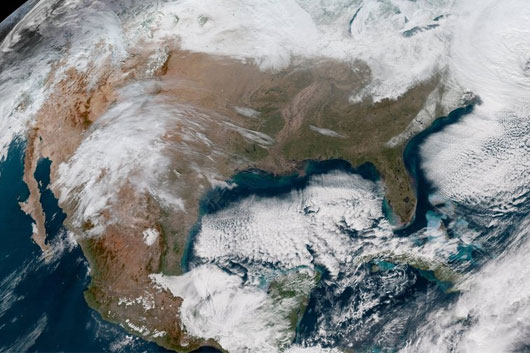 Prevén formación de una tormenta invernal en el noroeste de México 