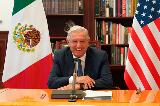 Llegan México y EU a compromisos ambientales y energéticos: AMLO