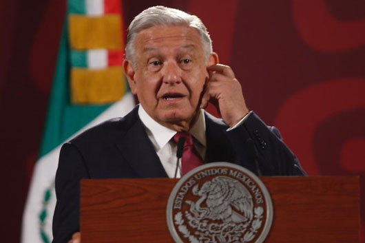 El presidente Andres Manuel López Obrador plantea que EU regrese a México dinero y bienes decomisados a criminales