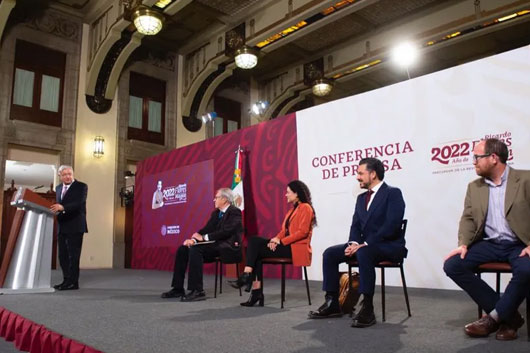 No van a prosperar amparos contra el etiquetado: Presidente López Obrador 