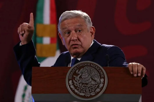 Presidente López Obrador alertó a Blinken que México no permitirá que se maltrate a migrantes