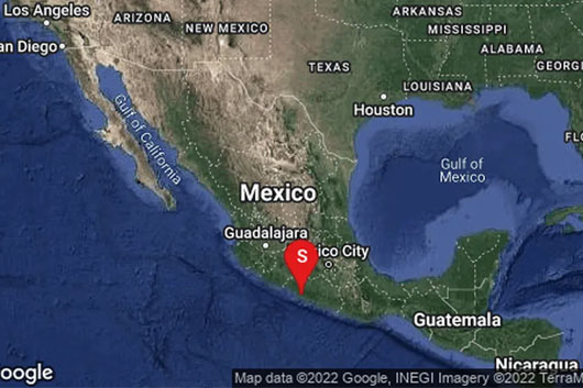 Sismo de magnitud 5.0 se siente en Petatlán, Guerrero; no amerita activación de alerta sísmica