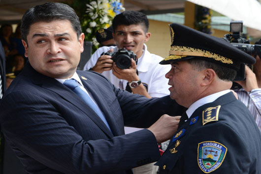 Ex presidente de Honduras será extraditado a EU la próxima semana