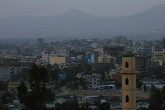 Fuerza aérea de Etiopía bombardea la capital de región de Tigré