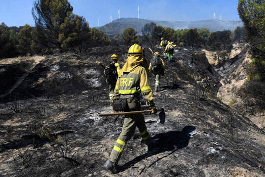 Incendios arrasan en España 270 mil hectáreas