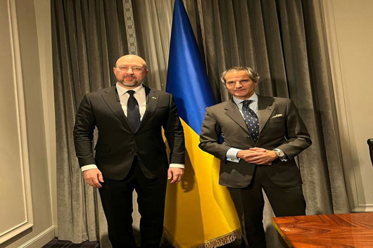 OIEA enviará misiones para “asegurar” 5 centrales nucleares en Ucrania