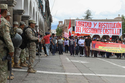 Cifra de muertos en protestas en Perú sube a 18