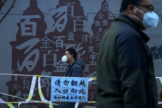Nueva protesta estudiantil en China pese a relajación del “cero covid”