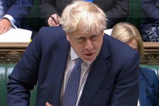 GB: Boris Johnson se disculpa con la reina por hacer fiestas en fechas de duelo nacional 