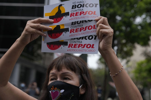 Pide Fiscalía prohibir salida de Perú de 4 directivos de Repsol 