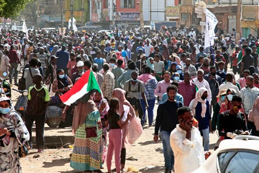 Mueren siete manifestantes en protestas contra golpe de Estado en Sudán