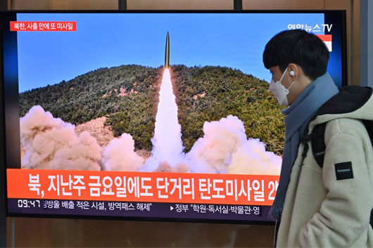 EU exige a Corea del Norte detener sus lanzamientos de misiles