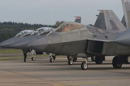 EUA enviará aviones de combate a Emiratos Árabes Unidos