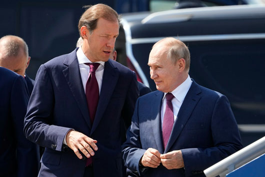 Vladimir Putin realiza ajustes en altos cargos de su gabinete