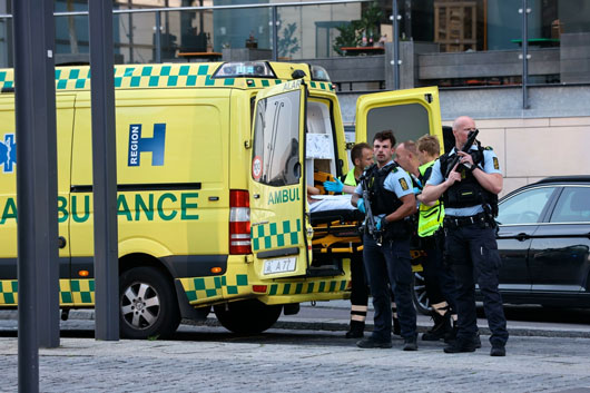 Reportan muertos y heridos por tiroteo en centro comercial de Copenhague