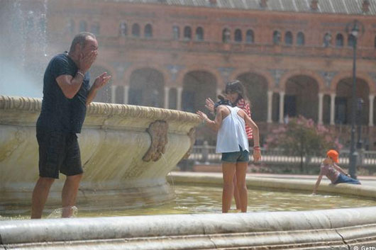 Ola de calor que en España ha provocado la muerte de más de 500 personas  Internacional Ola de calor que en España ha provocado la muerte de más de 500 personas