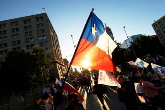 Chile inicia campaña hacia plebiscito en septiembre para nueva Constitución