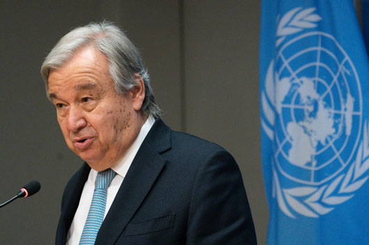 ONU considera “peligrosa” la falta de acción climática