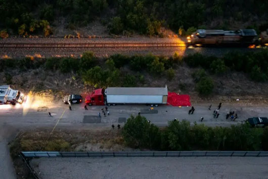 INM apoyará con gastos funerarios y repatriación de cuerpos de migrantes mexicanos fallecidos en Texas
