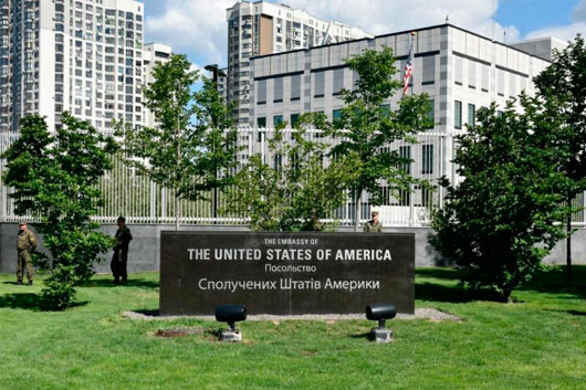 Estados Unidos reabre su Embajada en Kiev, Ucrania