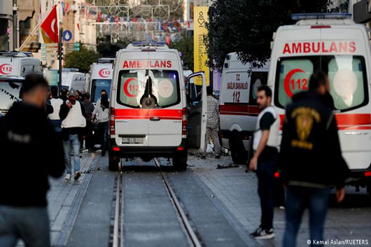 Atentado con bomba en Estambul; al menos seis muertos