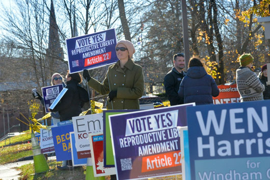 Kentucky, Michigan, California y Vermont votan a favor del aborto