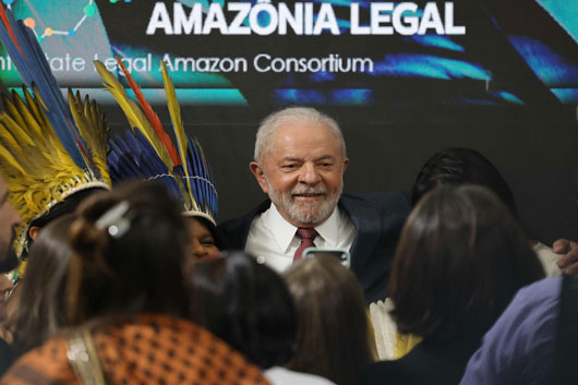 No hay seguridad climática “sin una Amazonía protegida”: Lula en la COP27